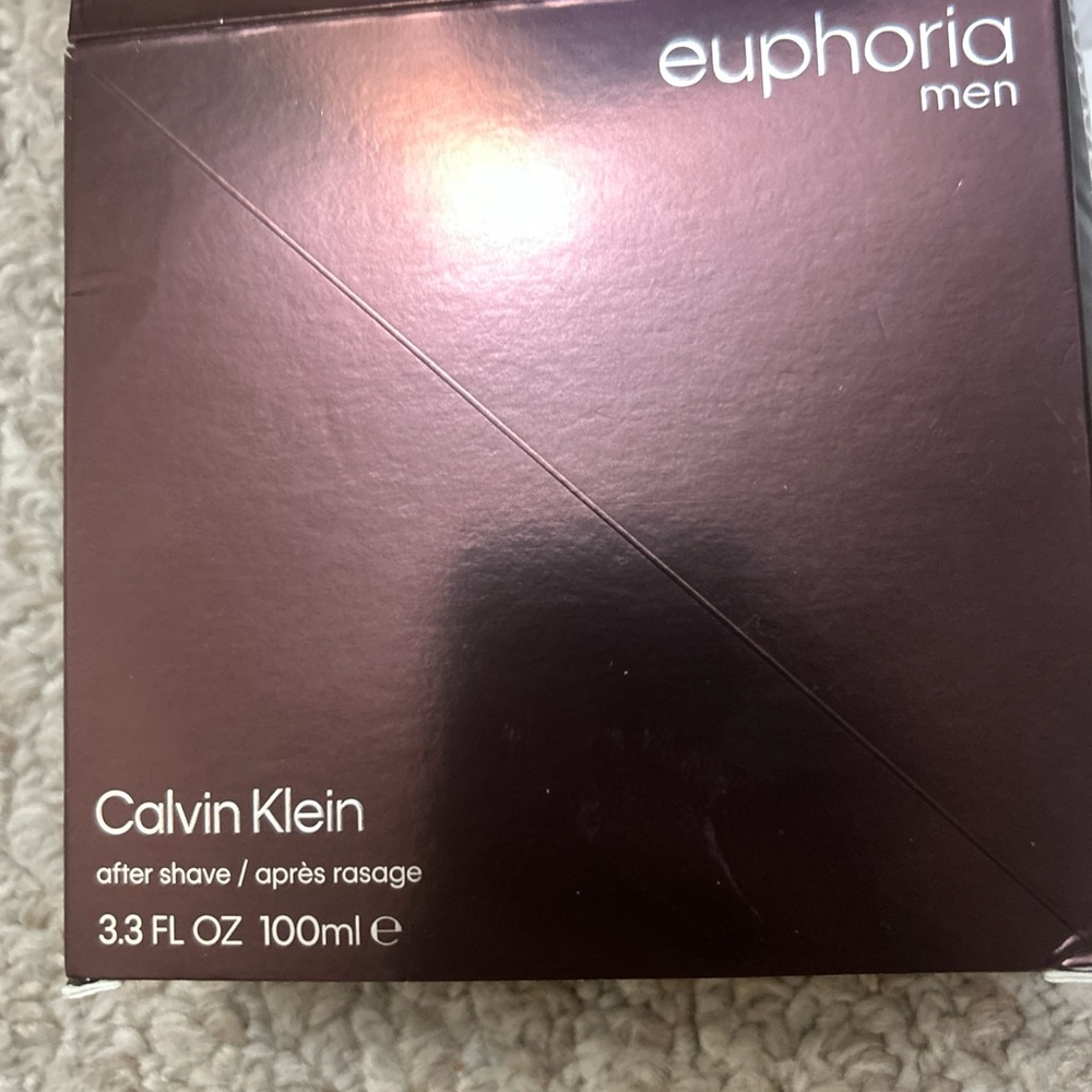 Calvin Klein Euphoria Men After Shave - Dark Brown